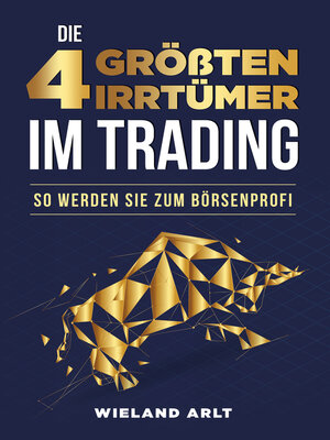 cover image of Die 4 größten Irrtümer im Trading